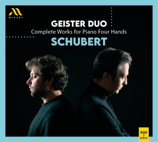 Geister Duo - Schubert: Complete Works For Piano Four Hands