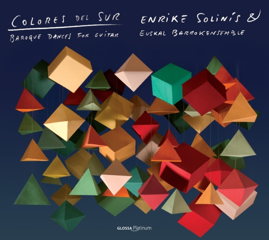 Enrike Solinis - Colores Del Sur - Baroque Dances Fo