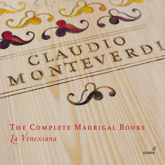 Monteverdi Claudio - The Complete Madrigal Books