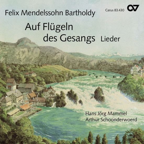 Mendelssohn - Auf Flügeln Des Gesangs - Lieder