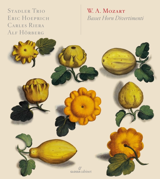 Mozart W A - Basset Horn Divertimenti