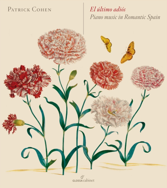 Cohen Patrick - El Ultimo Adios - Piano Music In Ro