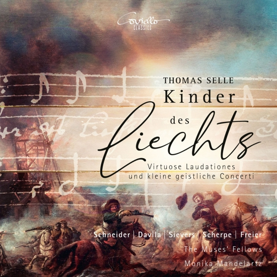 Thomas Selle - Kinder Des Liechts - Concertuum Bin