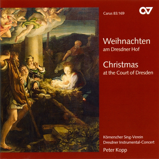 Körnerscher Singverei - Christmas Music At The Court Of Dre