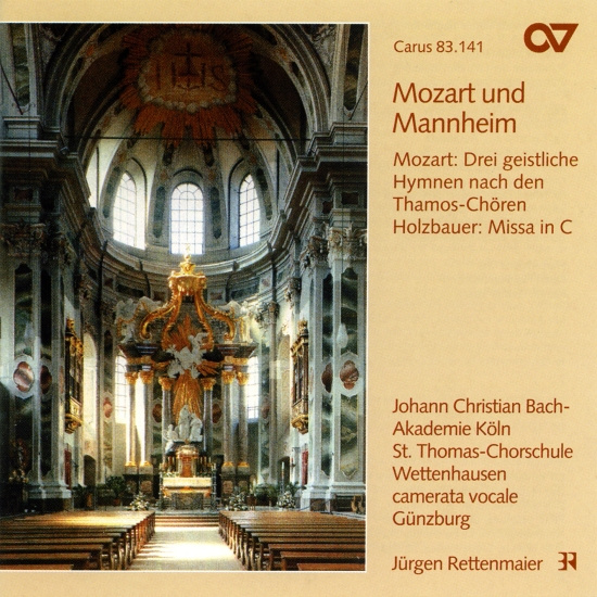 Holzbauer/Mozart - Mozart And Mannheim