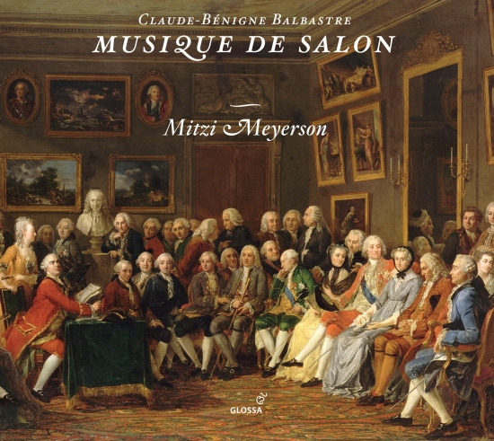 Balbastre Claude-Bénigne - Musique De Salon