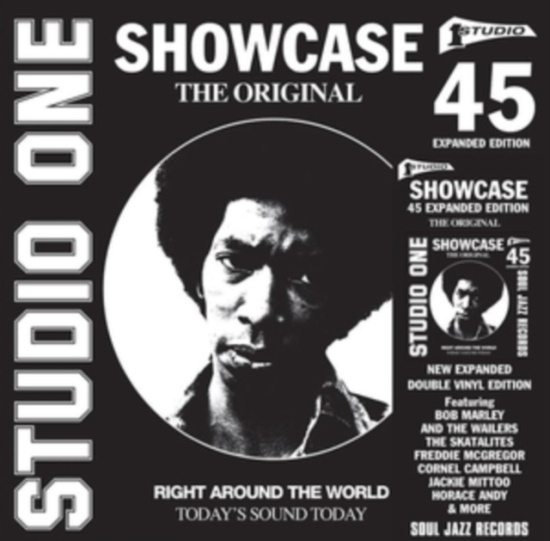 Soul Jazz Records Presents - Studio One Showcase 45 Expanded Edi