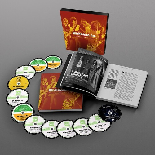 Wishbone Ash - At The Bbc 1970-1988 (11 Cd+Dvd Box)