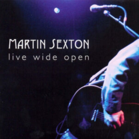 Sexton Martin - Live Wide Open (Blue And Violet Vin