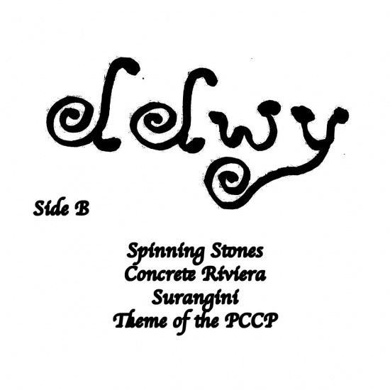 Ddwy - Spinning Stones
