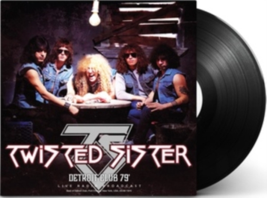 Twisted Sister - Detroit Club '79 (Black Vinyl Lp)
