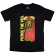 Pierce The Veil - Wavy Skeleton Uni Bl T-Shirt Pierce The Veil - Wavy Skeleton Uni Bl T-Shirt
