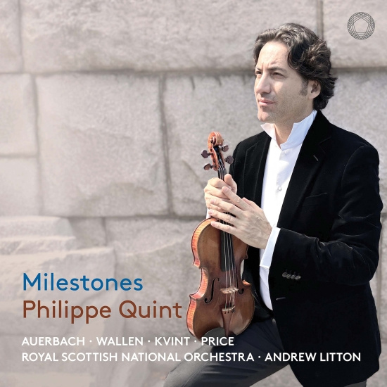 Philippe Quint Royal Scottish Nati - Milestones