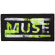 Muse - Distressed Logo Woven Patch Muse - Distressed Logo Woven Patch