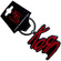 Korn - Red Logo Keychain Korn - Red Logo Keychain