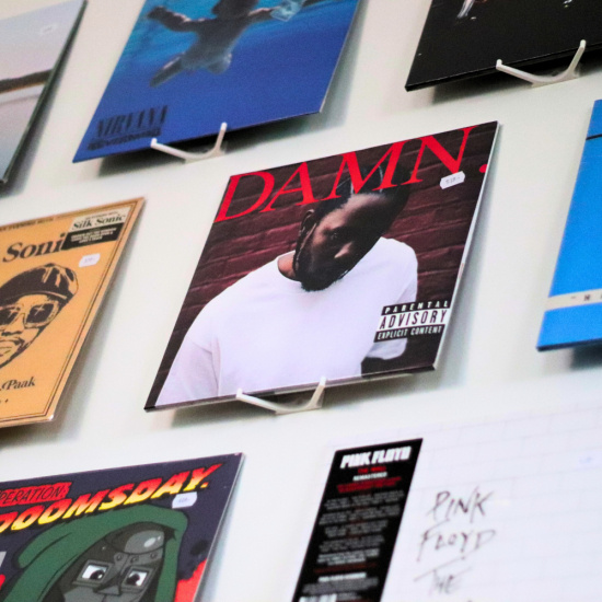 Accessories - Album shelf White 2-pack