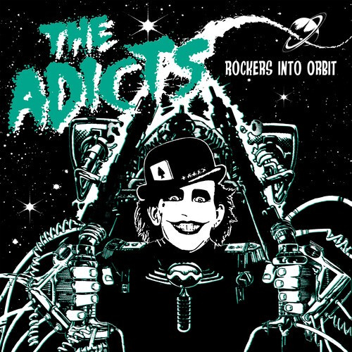 Adicts The - Rockers Into Orbit (2 Lp Milky Clea