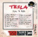 Tesla - Real 2 Reel Vol 2 (180G/Dual Gatefold) (Rsd2025) Tesla - Real 2 Reel Vol 2 (180G/Dual Gatefold) (Rsd2025)