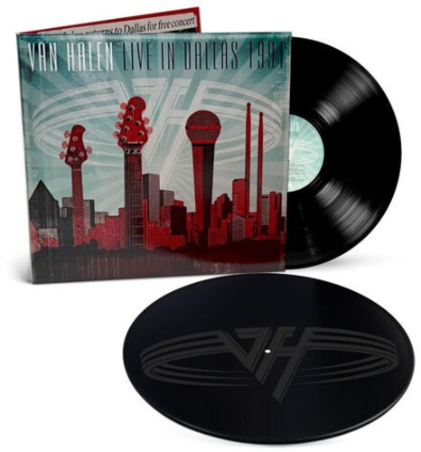 Van Halen - Live In Dallas 1991 (2Lp)