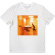 Blur - Blur Album Cover Uni Wht T-Shirt Blur - Blur Album Cover Uni Wht T-Shirt