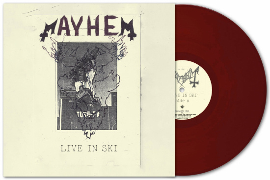 Mayhem - Live In Ski (Oxblood Vinyl Lp)
