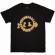A Tribe Called Quest - Quest Raga Logo Uni Bl T-Shirt (S) A Tribe Called Quest - Quest Raga Logo Uni Bl T-Shirt (S)