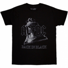 Ac/Dc - Back In Black Bell Uni Bl T-Shirt