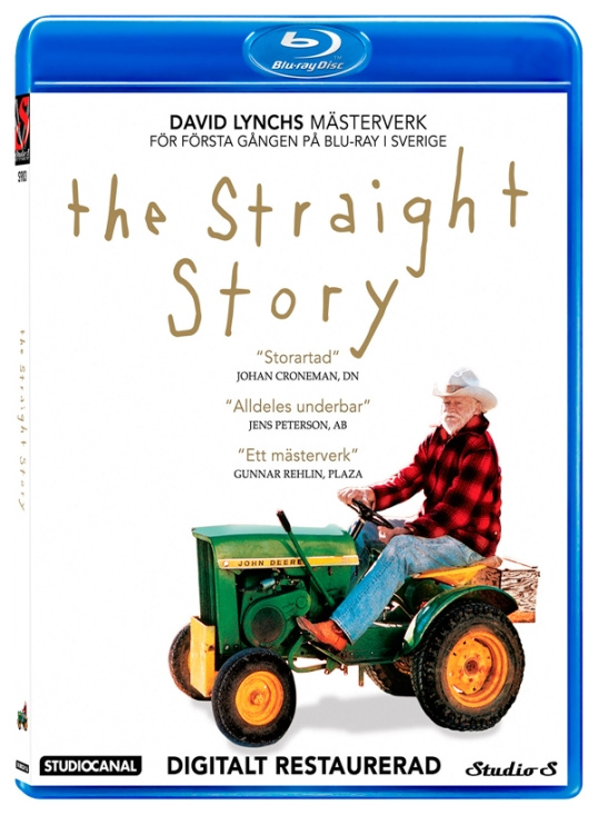 Movie - The Straight Story (Blu-Ray)