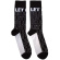 Beatles - Let It Be Text Outlines Repeat Uni Bl Socks Beatles - Let It Be Text Outlines Repeat Uni Bl Socks
