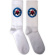 The Jam - Target Logo Uni Wht Socks The Jam - Target Logo Uni Wht Socks