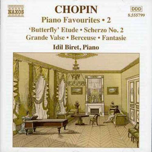 Frédéric Chopin - Piano Favourites Vol 2