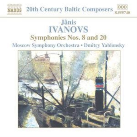 Ivanovs Janis - Symphonies 8 & 20