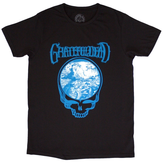 Grateful Dead - Mushrooms Uni Bl T-Shirt