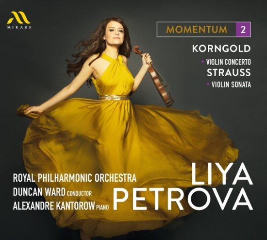 Liya Petrova & Royal Philharmonic Orchestra & Duncan Ward & Alexandre Kantorow - Momentum 2