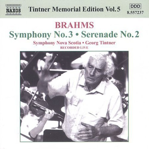 Johannes Brahms - Tintner Memorial Vol 5