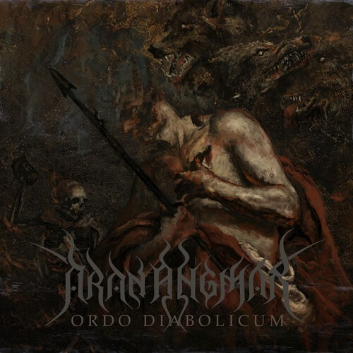 Aran Angmar - Ordo Diabolicum (White/Brown Vinyl
