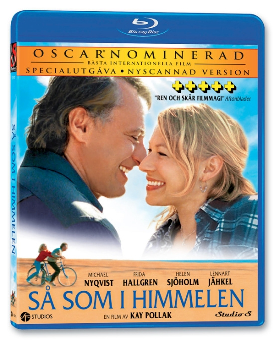 Movie - Så Som I Himmelen (Blu-Ray)