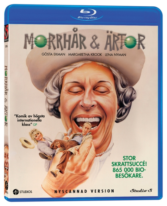 Movie - Morrhår Och Ärtor (Blu-Ray)