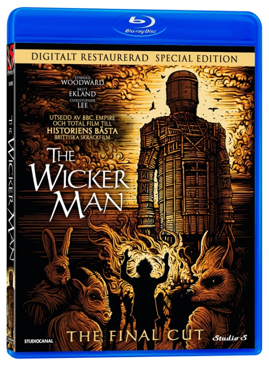 Movie - The Wicker Man (Blu-Ray)
