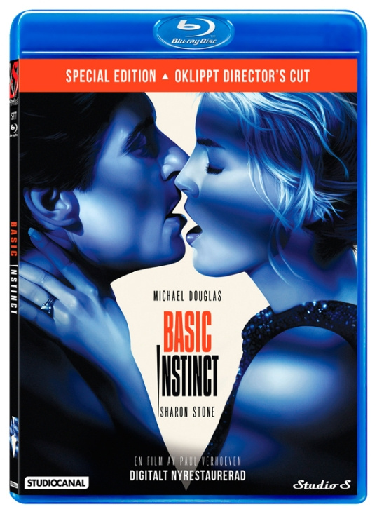 Movie - Basic Instinct (Blu-Ray)