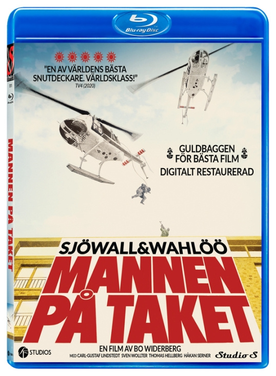 Movie - Mannen På Taket (Blu-Ray)