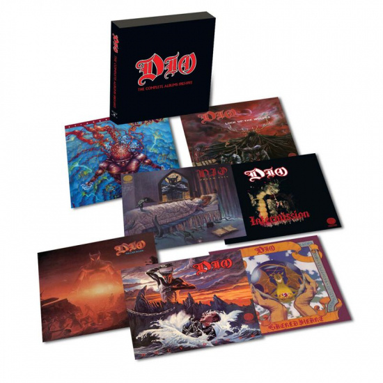 Dio - The Complete Albums (1983-1993) 9LP Boxset