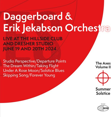 Daggerboard & Erik Jekabson Orchest - The Axes Volume Ii: Summer Solstice