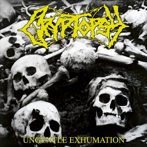Cryptopsy - Ungentle Exhumation (Black Vinyl Lp