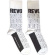 Beatles - Beatles Revolver Text Outlines Repeat Uni Wht Socks (Size 40-44) Beatles - Beatles Revolver Text Outlines Repeat Uni Wht Socks (Size 40-44)