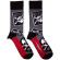 Motley Crue - Logos Uni Char Socks (Size 40-44) Motley Crue - Logos Uni Char Socks (Size 40-44)