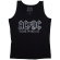Ac/Dc - Back In Black Lady Bl Tank Top Ac/Dc - Back In Black Lady Bl Tank Top