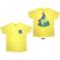 Grateful Dead - Rose Pose Yellow Uni Yell T-Shirt Grateful Dead - Rose Pose Yellow Uni Yell T-Shirt