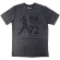 David Bowie - Rainbow Theatre Stone Wash Uni Char T-Shirt David Bowie - Rainbow Theatre Stone Wash Uni Char T-Shirt