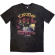 Pink Floyd - Japan Poster Stone Wash Uni Char T-Shirt Pink Floyd - Japan Poster Stone Wash Uni Char T-Shirt